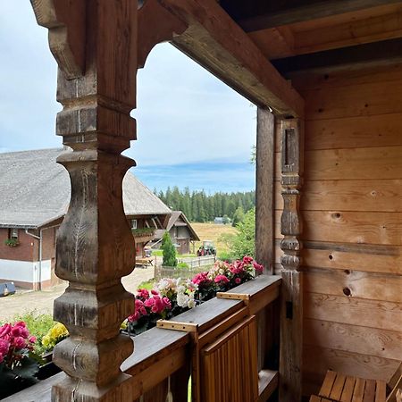 Helle Gemuetliche Ferienwohnung In Schwarzwaldhof Ibach Esterno foto
