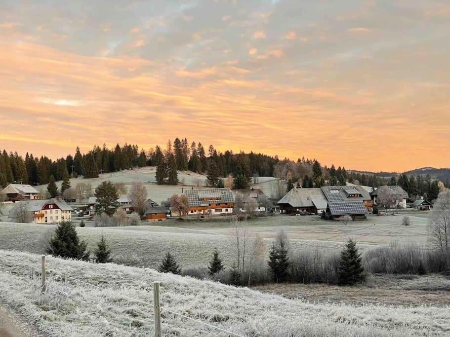 Helle Gemuetliche Ferienwohnung In Schwarzwaldhof Ibach Esterno foto