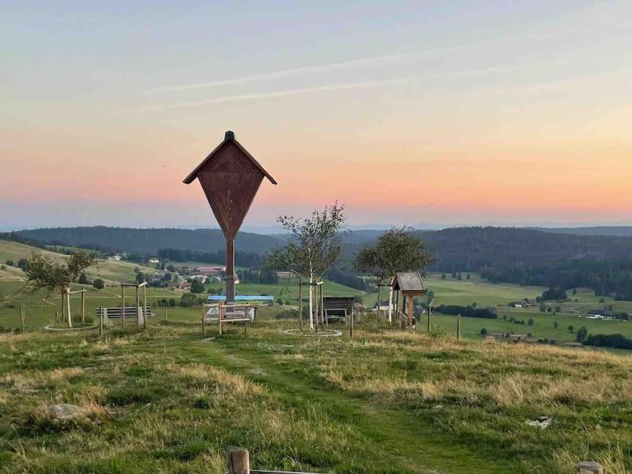Helle Gemuetliche Ferienwohnung In Schwarzwaldhof Ibach Esterno foto