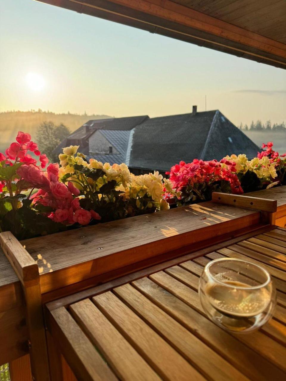 Helle Gemuetliche Ferienwohnung In Schwarzwaldhof Ibach Esterno foto